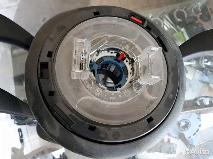 Подрулевой переключатель на мерседес W212 2014г