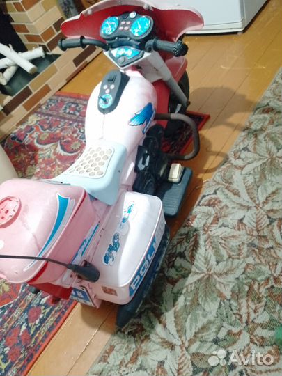 Детский электро мотоцикл