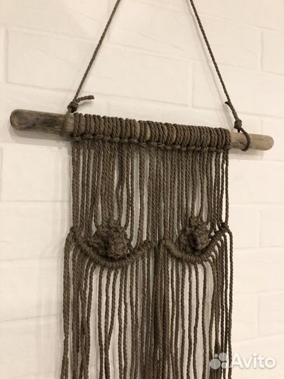 Панно макраме