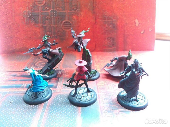 Malifaux Малифо - банда Тары