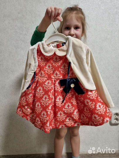 Платье для девочки