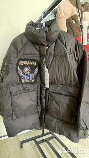 Куртка со стразами