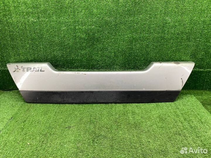 Накладка багажника задняя Nissan X Trail T31 5558