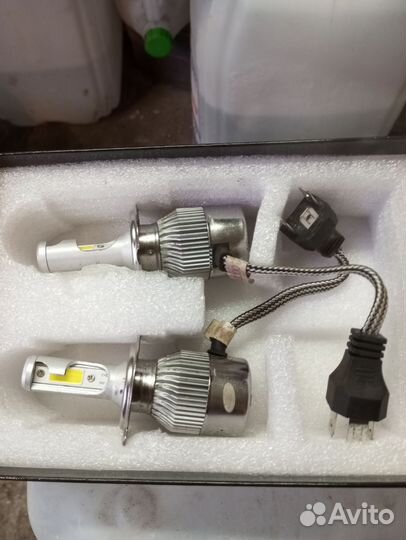 Светодиодные лампы H4