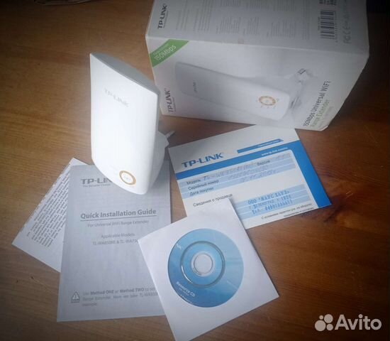 Усилитель WiFi сигнала TP-link TL-wa850re