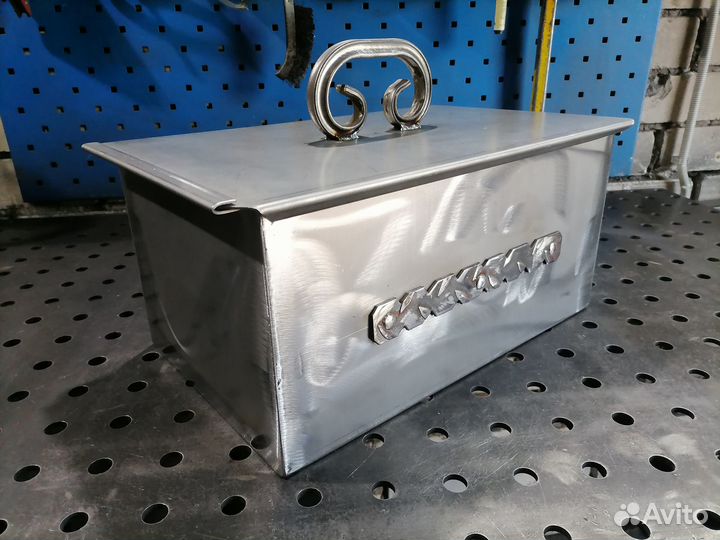 Коптилка горячего копчения