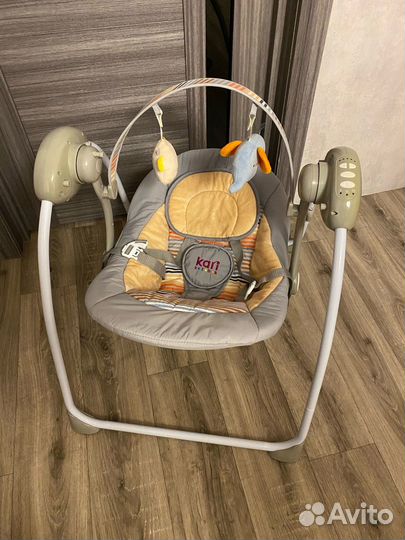 Качеля электрическая KariKids