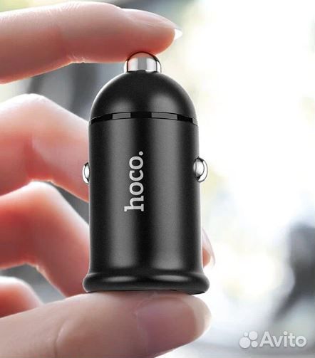 Автомобильное зарядное устройство Hoco Z30