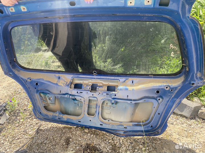 Крышка богажника kia rio 2