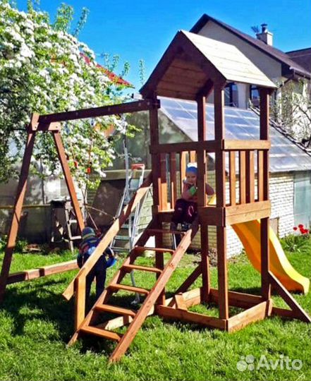 Детская площадка