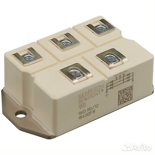 Силовой модуль IGBT SKD110 / 04/08/12/14/16/18 Оптом и в розницу