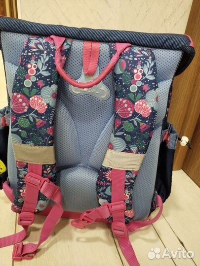 Ортопедический ранец девочек
