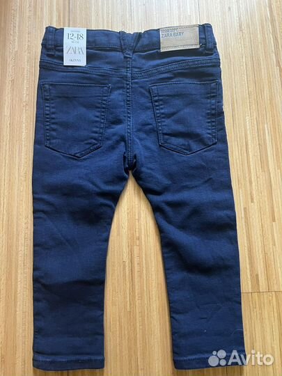 Детские джинсы новые Zara 86