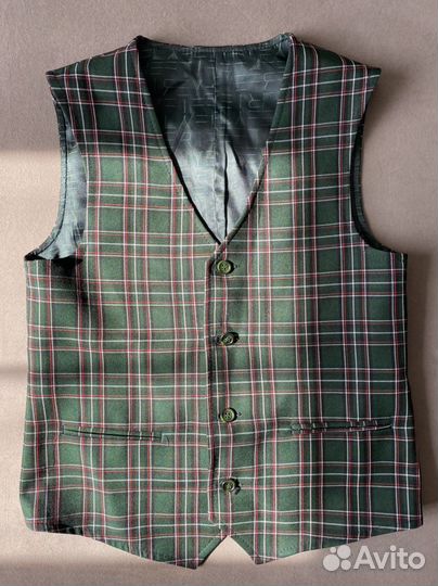 Жилет школьный для мальчика 9 школа