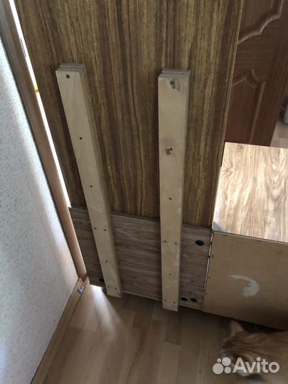 Тумба с зеркалом бу