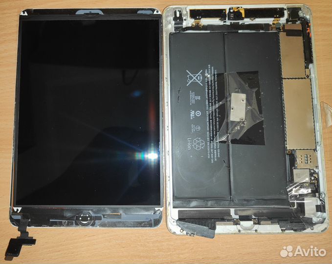 iPad mini 2 на запчасти