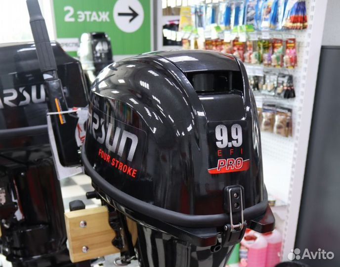 Лодочный мотор Parsun F9,9abms-EFI PRO (4т, 20л.с)