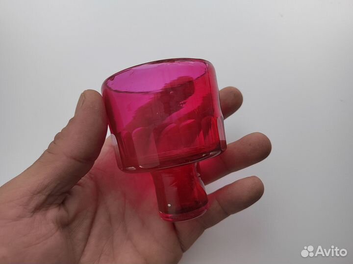 Стаканчик лампадка старинный