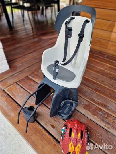 Кресло велосипедное bobike