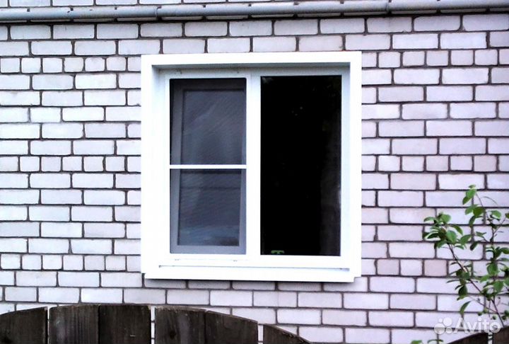 Пластиковые двери и окна