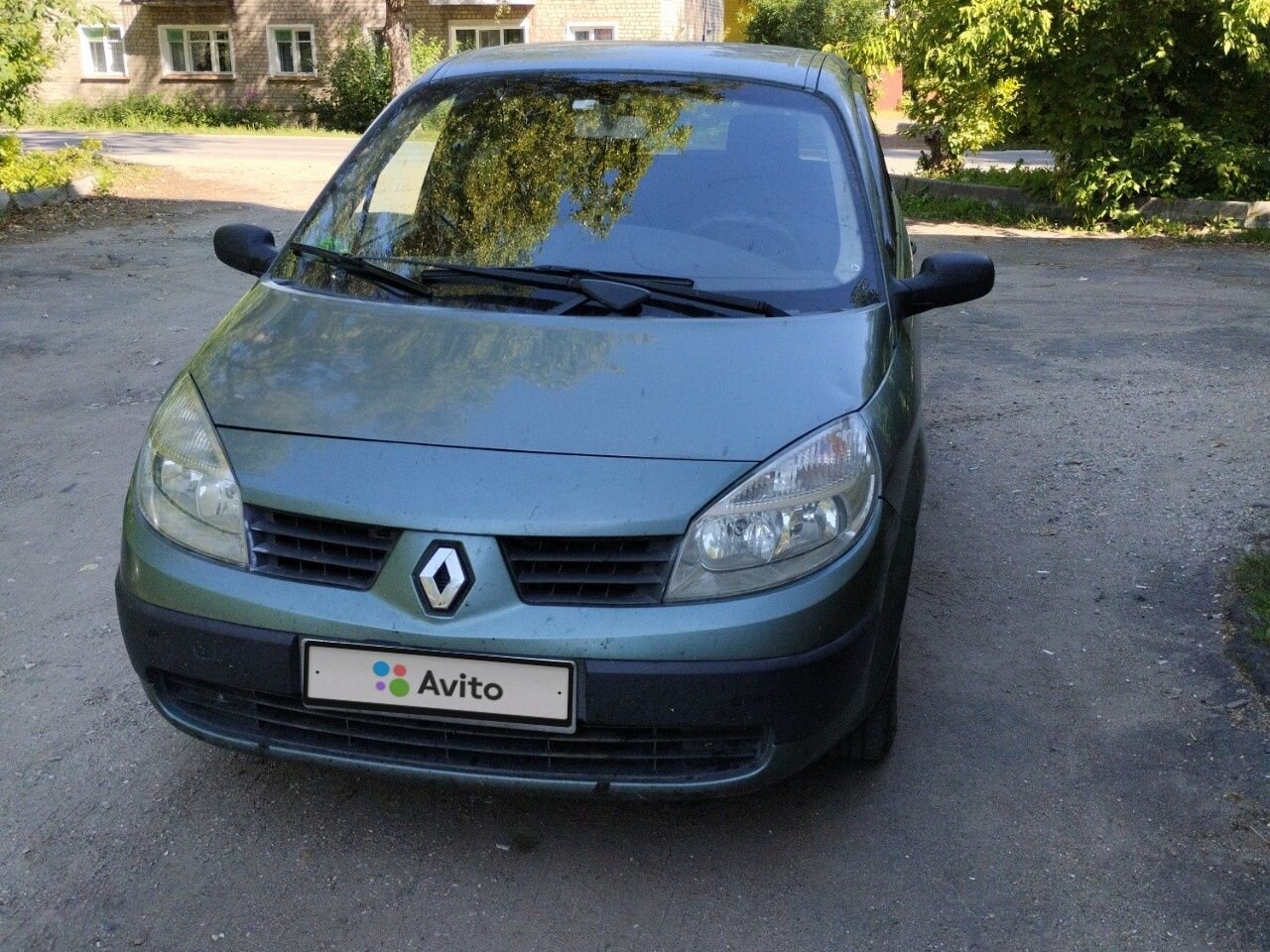 Renault Scenic: фото владельца