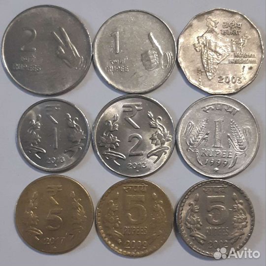 Наборы иностранных монет