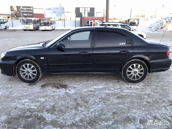 Hyundai Sonata 2.0 AT, 2008, 213 000 км