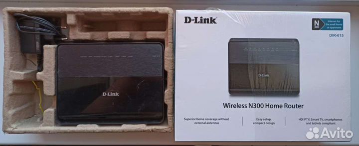 Роутер D-Link DIR 615 N300