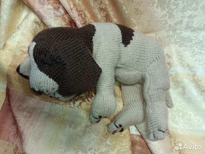 Реалистичный щенок