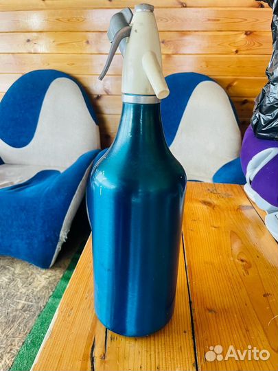 Сифон для газировки СССР