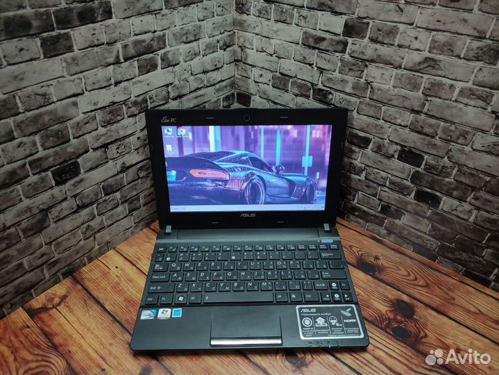 Компактный ноутбук asus Intel/300gb