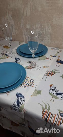Скатерть хлопок с пропиткой