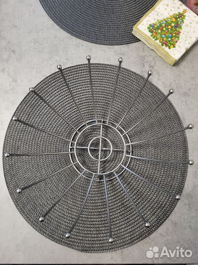 Корзина для фруктов металлическая