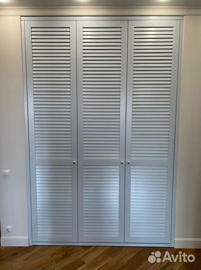 Жалюзийные двери