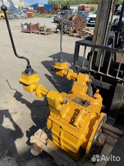 Коробка переключения передач 20-12-9сп болотная