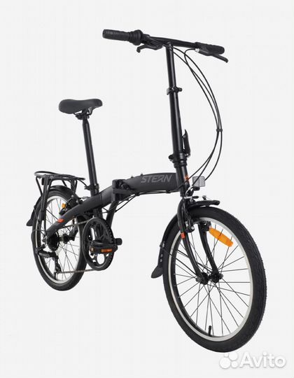 Велосипед взрослый складной новый