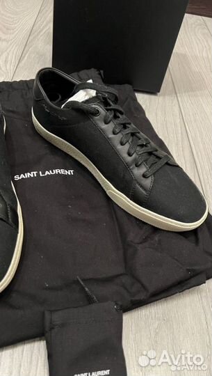 Кеды мужские Saint Laurent