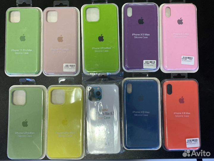 Чехол iPhone 11 Pro Max /12 Pro Max селикон