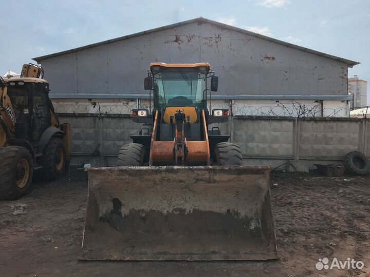 Аренда фронтального погрузчика
