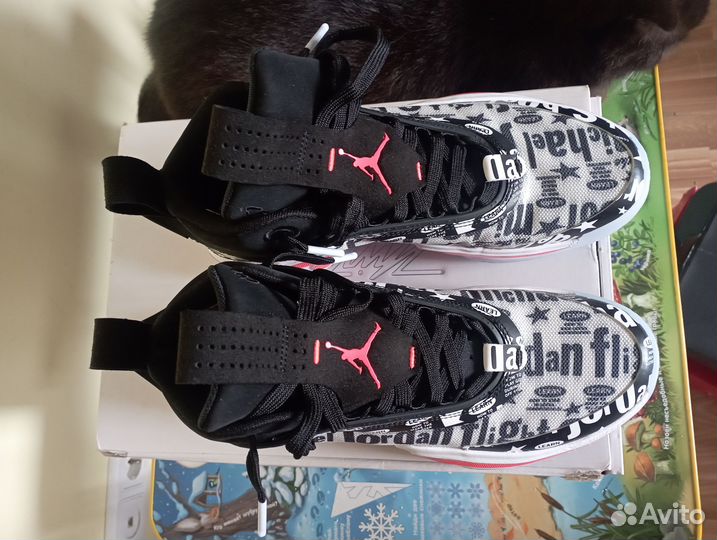 Баскетбольные кроссовки jordan 36 оригинал