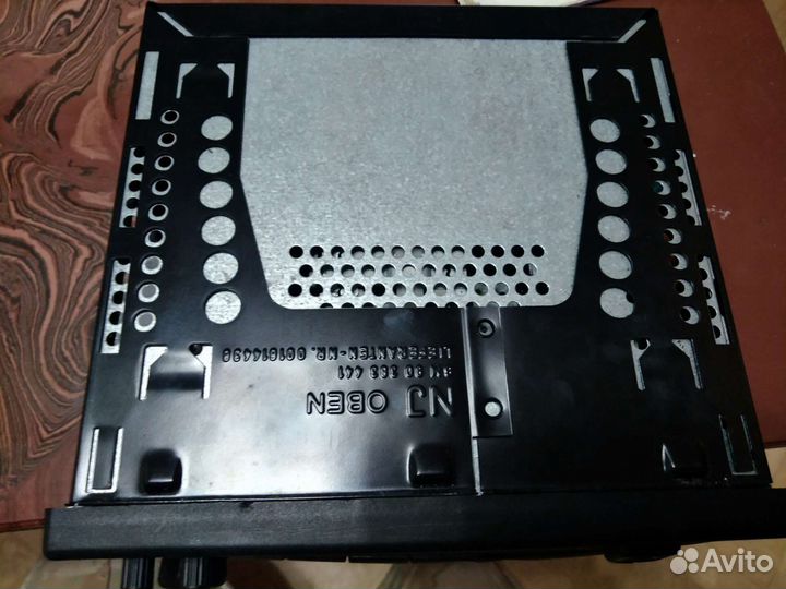 Кассетная автомагнитола GM