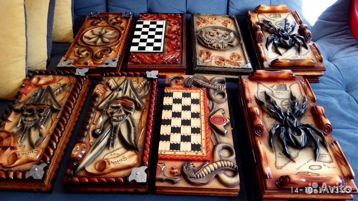 Нарды Шахматы Иконы