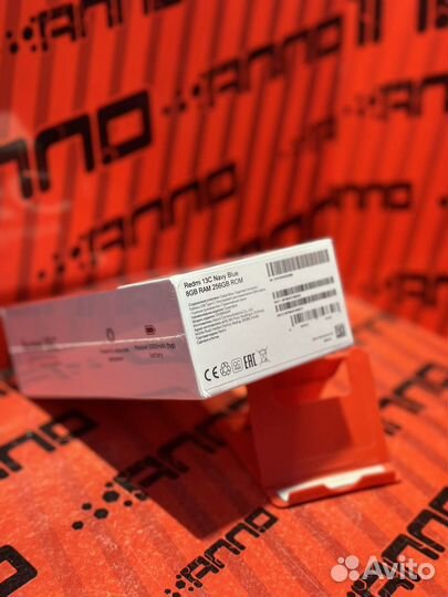 Xiaomi Redmi 13C, 8/256 ГБ