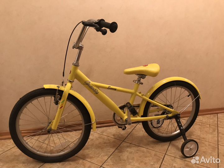 Велосипед детский