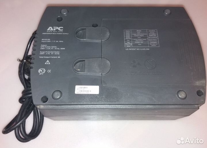 Источник бесперебойного питания APC на запчасти