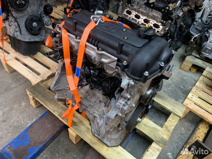 Двигатель Hyundai Kia G4FA G4FC G4LC G4FG