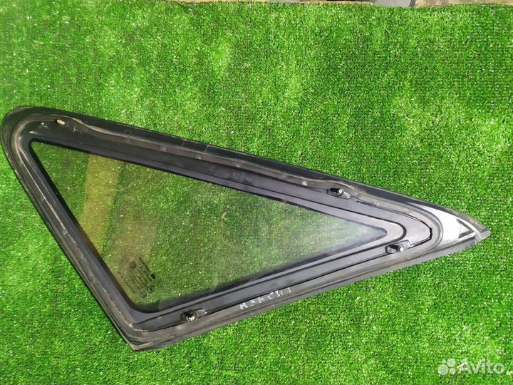 Стекло кузовное заднее левое Daewoo Nexia седан