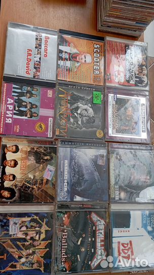 Музыкальные cd диски фирменные, мр3 диски