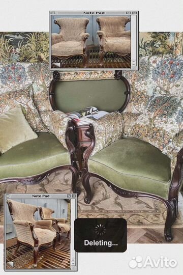 Реставрация редизайн авторская перекраска