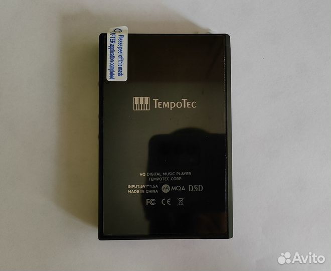 Аудиоплеер MP-3 плеер TempoTec V3 новый